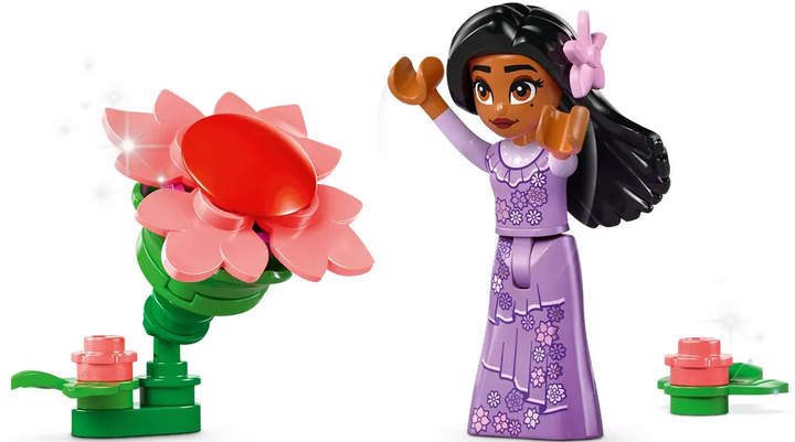 Zestaw klocków LEGO Disney Doniczka Isabeli 641 element (43237) - obraz 5
