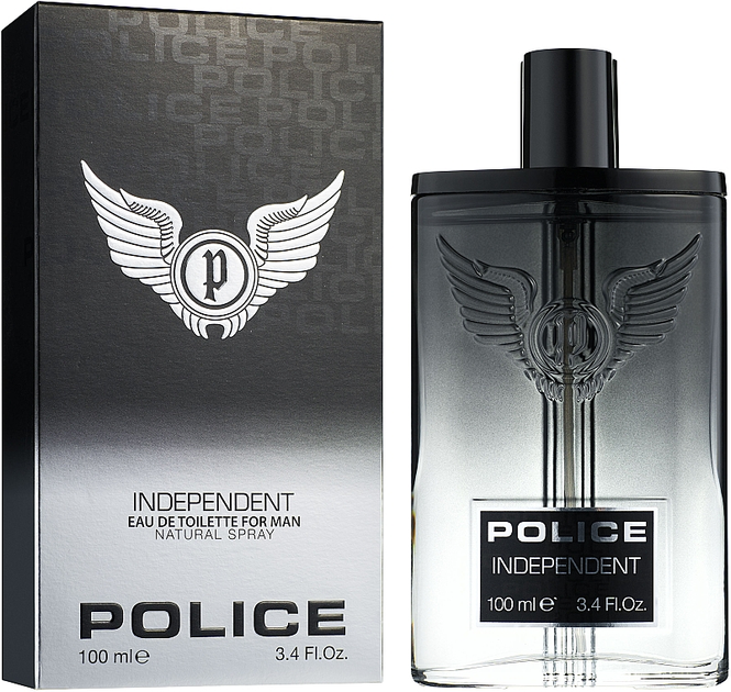 Woda toaletowa męska Police Independent 100 ml (679602210119) - obraz 1