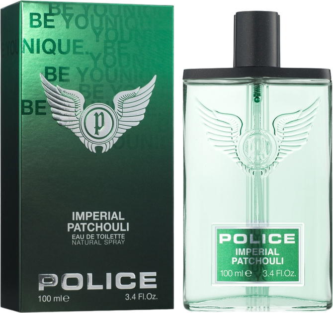 Туалетна вода для чоловіків Police Imperial Patchouli 100 мл (679602301015) - зображення 1