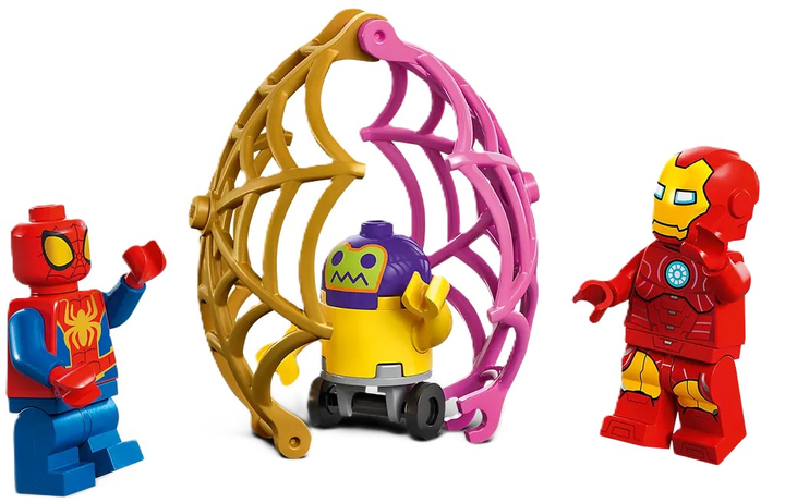 Конструктор LEGO Marvel Штаб-квартира команди Людини-павука 193 деталі (10794) - зображення 3