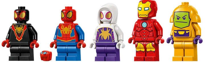 Конструктор LEGO Marvel Штаб-квартира команди Людини-павука 193 деталі (10794) - зображення 4