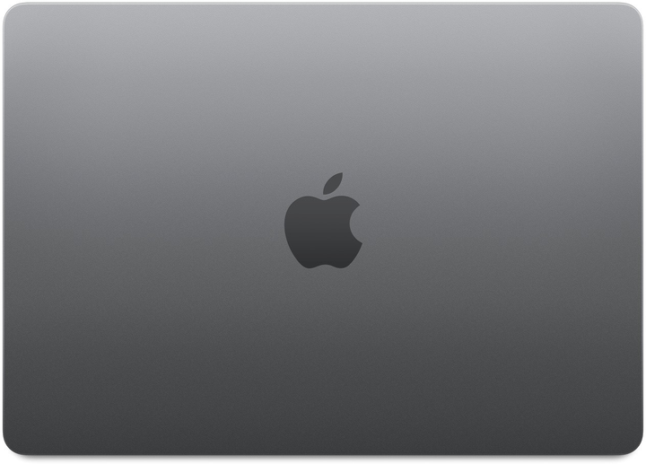 Laptop Apple MacBook Air 13.6" M2 256GB 2022 (MLXW3RU/A) Space Gray - obraz 2