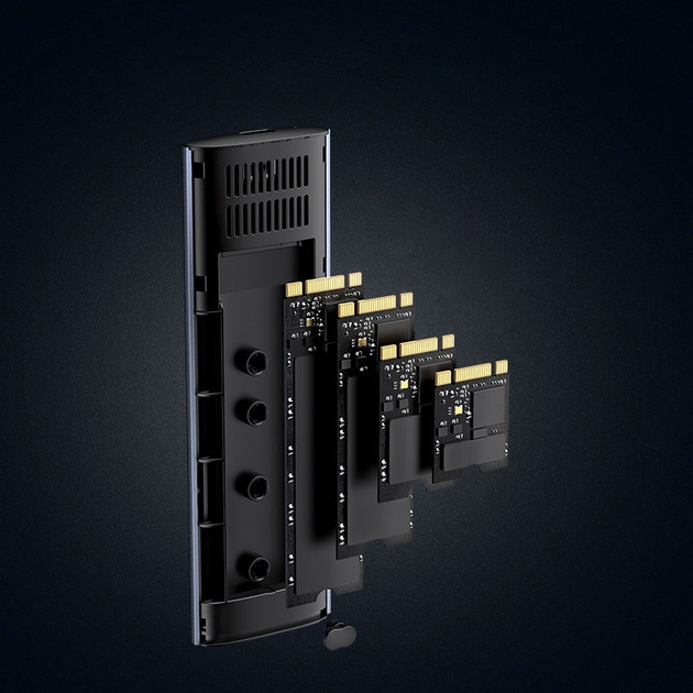 Kieszeń zewnętrzna Ugreen CM400 do M.2 SSD (6957303819027) - obraz 6