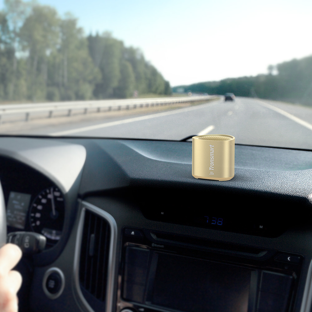 Głośnik przenośny Tronsmart Nimo Mini Speaker Gold (Nimo Gold) - obraz 7