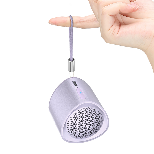 Акустична система Tronsmart Nimo Mini Speaker Purple (Nimo Black) - зображення 6