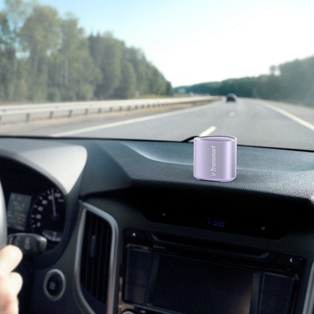 Акустична система Tronsmart Nimo Mini Speaker Purple (Nimo Black) - зображення 7