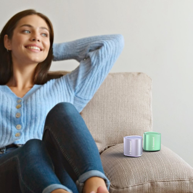 Акустична система Tronsmart Nimo Mini Speaker Purple (Nimo Black) - зображення 10