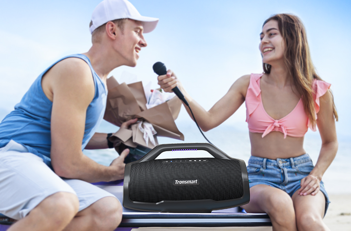 Głośnik przenośnyTronsmart Bang Max Black (Bang max EU Plug) - obraz 5