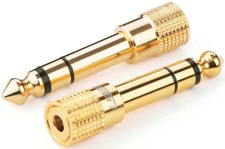 Перехідник Ugreen 6.3 мм Male to 3.5 мм Female Adapter (6957303825035) - зображення 3