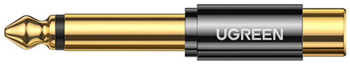 Adapter Ugreen AV169 Male-RCA 6.3 mm (6957303887316) - obraz 2
