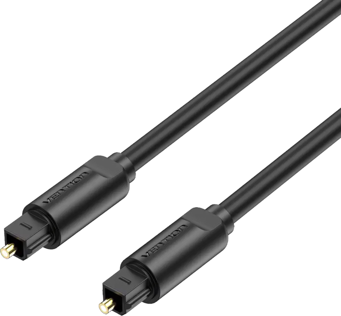 Kabel Vention Toslink PRO, M / M, Digital Audio 1 m (6922794729964) - obraz 1