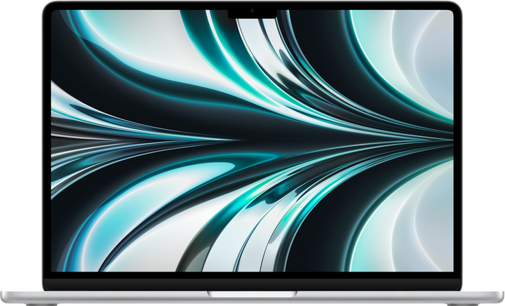 Ноутбук Apple MacBook Air 13.6" M2 256GB 2022 (MLXY3) (Qwerty+Cyrylic) Silver - зображення 1