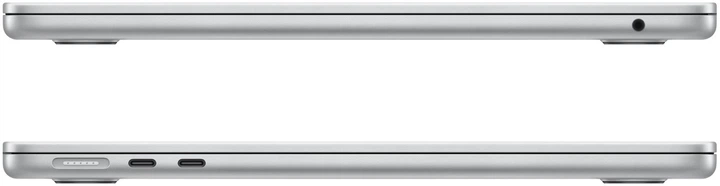 Laptop Apple MacBook Air 13.6" M2 256GB 2022 (MLXY3) (Qwerty+Cyrylic) Silver - obraz 4