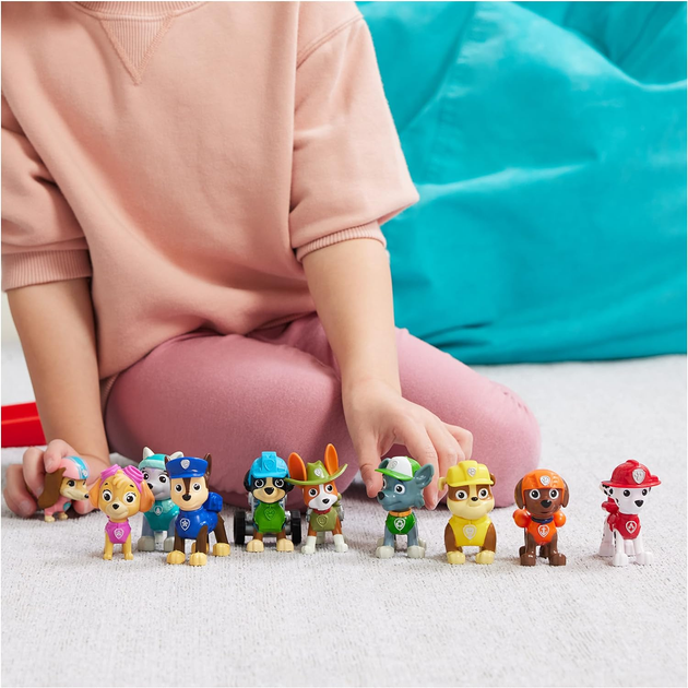 Paw patrol gift outlet set