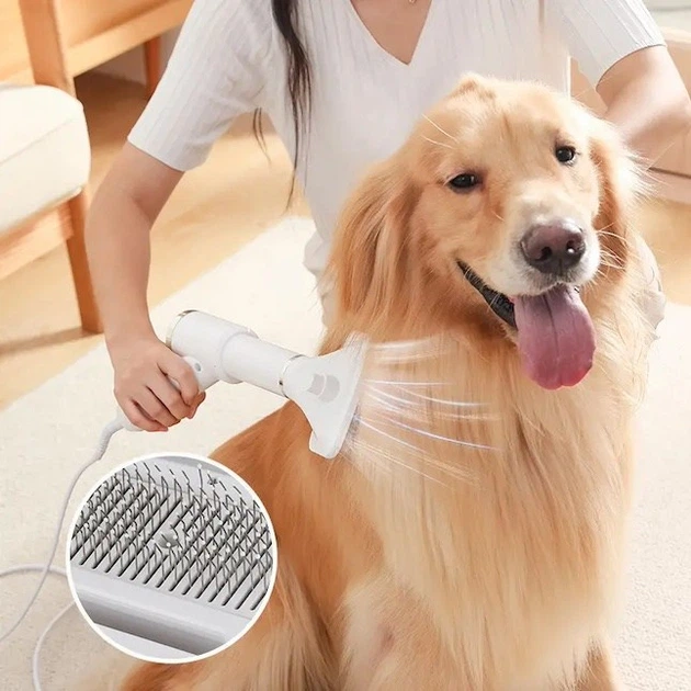 Пылесос-расческа для шерсти животных Pet Grooming Dryer WN-10 - изображение 4