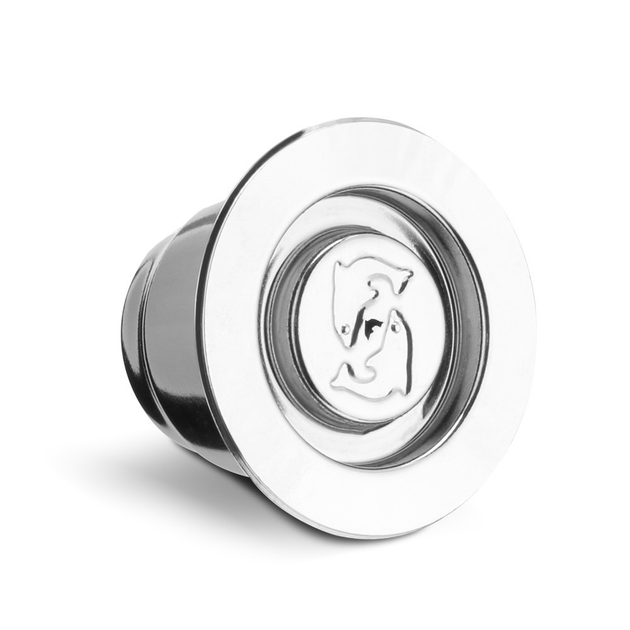 Капсула багаторазова з нержавіючої сталі для кавоварки Nespresso від ICafilas, глянцева - зображення 5