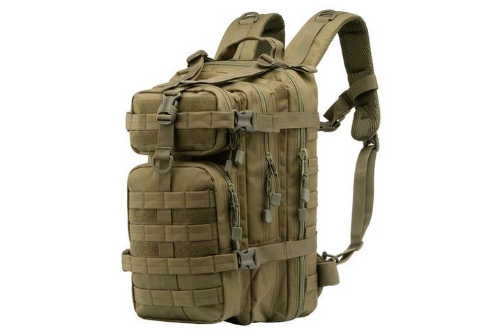 Рюкзак тактичний 2Е, 25L, Molle, зелений (2E-MILTACBKP-25L-OG) - зображення 1