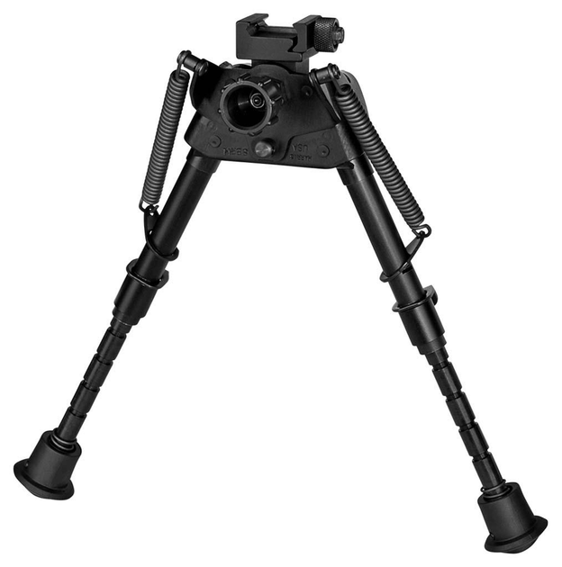 Сошки Harris Bipod S-BRMP (висота 15.2 – 22.9 см, шарнірна база) - зображення 1