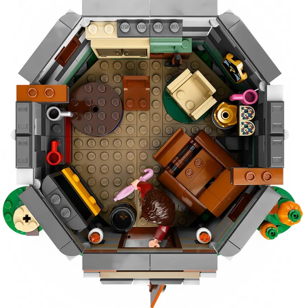 Zestaw klocków LEGO Harry Potter Chatka Hagrida: niespodziewana wizyta 896 elementów (76428) - obraz 4