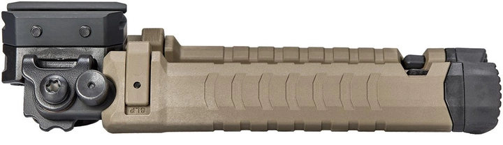 Сошки FAB Defense SPIKE (180-290 мм) Picatinny. Колір: пісочний - зображення 1