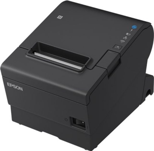 Drukarka POS Epson TM-T88VII (112) Black (C31CJ57112) - obraz 2