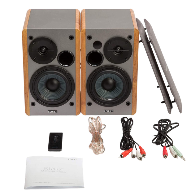 Акустична система Edifier R1280T (R1280T brown) - зображення 8