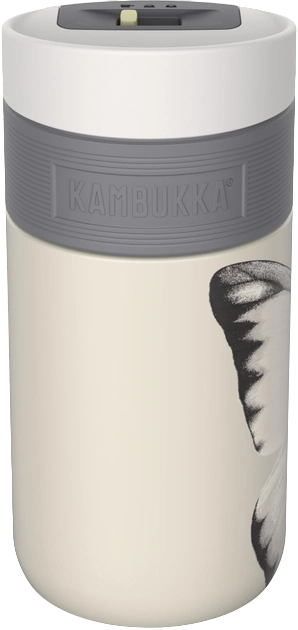 Kubek termiczny Kambukka Etna Yellow Butterfly 300 ml (11-01027) - obraz 2