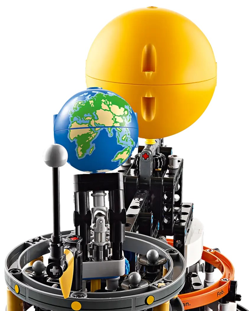 Конструктор LEGO Technic Планета Земля та Місяць на орбіті 526 деталей (42179) - зображення 4