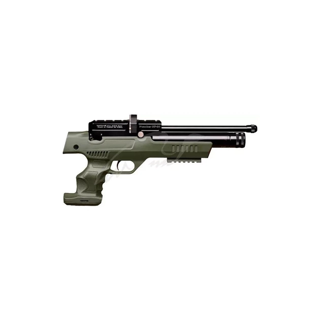 Пневматичний пістолет Kral NP-01 PCP 4,5 мм, olive (NP-01OL) - зображення 1