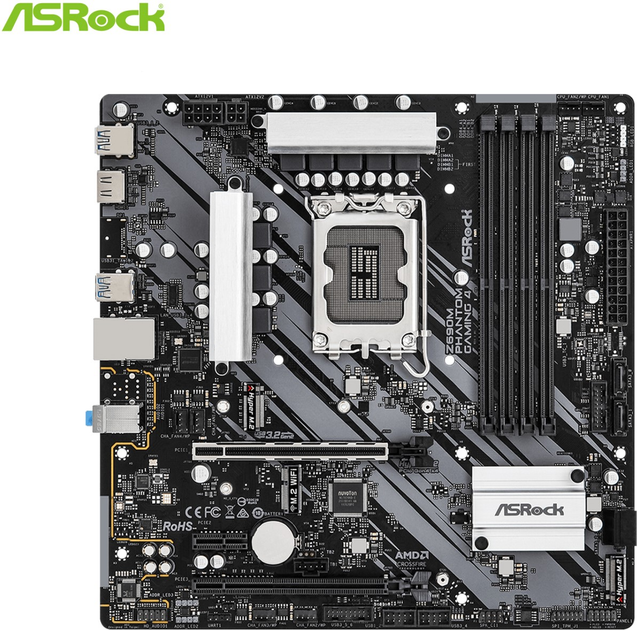 Материнская плат ASRock Z690M PHANTOM GAMING 4 - изображение 7