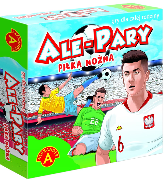 Gra planszowa Alexander Ale pary: Piłka nożna (5906018023510) - obraz 1