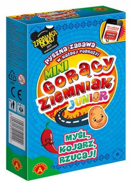 Gra planszowa Alexander Gorący ziemniak junior mini (5906018014129) - obraz 1