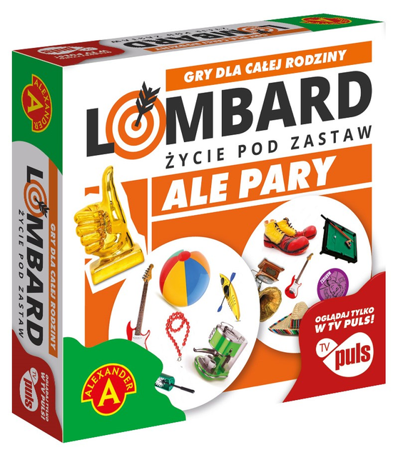 Настільна гра Alexander Ale pary - Ломбард життя під заставу (5906018027198) - зображення 1