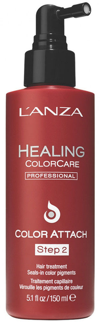 Spray do włosów Lanza Healing ColorCare Color Attach Step 2 150 ml (654050408066) - obraz 1