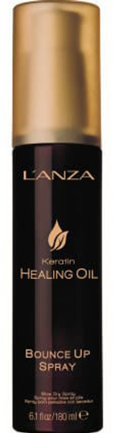Spray do włosów Lanza Keratin Healing Oil Bounce Up Spray 180 ml (654050272063) - obraz 1