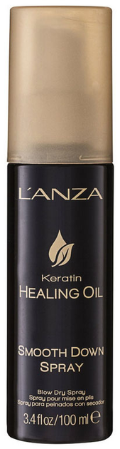 Spray do włosów Lanza Keratin Healing Oil Smooth Down Spray 100 ml (654050271042) - obraz 1