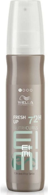 Spray do włosów Wella Professionals EIMI Nutricurls Fresh Up 72h Anti-Frizz Spray 150 ml (3614228800563) - obraz 1