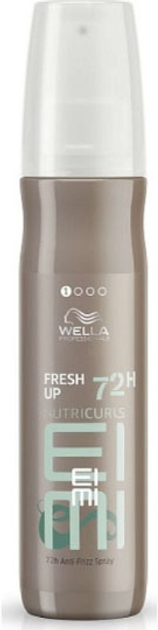 Спрей для волосся Wella Professionals EIMI Nutricurls Fresh Up 72h Anti-Frizz Spray 150 мл (3614228800563) - зображення 1