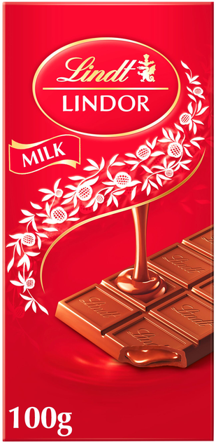 Шоколад Lindt Lindor Молочный 100 г (7610400097093) – купить в Украине ...