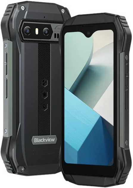 Smartfon Blackview N6000 8/256GB DualSim Black (N60008/256BLACK) - obraz 6