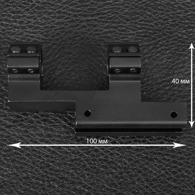 Кріплення моноблок Target GM-018 25.4 мм на ластівчин хвіст 11 мм з виносом - зображення 2