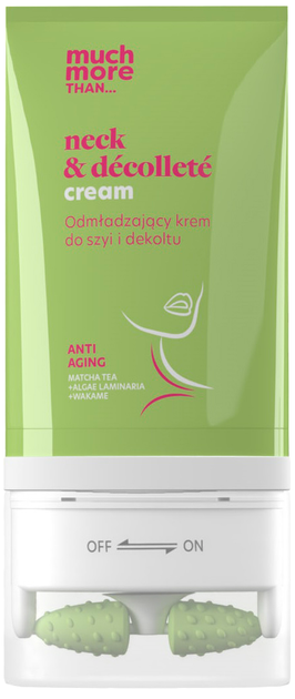 Krem HiSkin Much More odmładzający do szyi i dekoltu 130 ml (5905359800545) - obraz 1