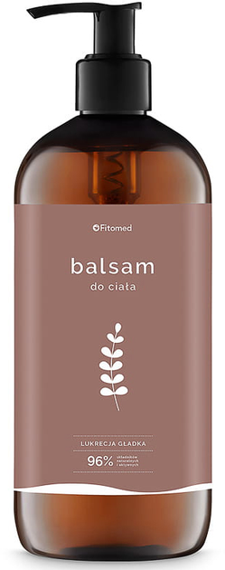 Balsam do ciała Fitomed Lukrecja Gładka 500 g (5907504400785) - obraz 1