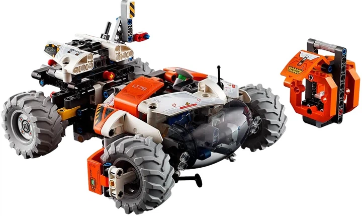 Конструктор LEGO Technic Наземный космический погрузчик LT78 435