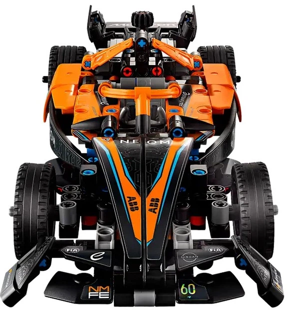えむ Конструктор LEGO Technic Гоночный автомобиль NEOM McLaren Formula