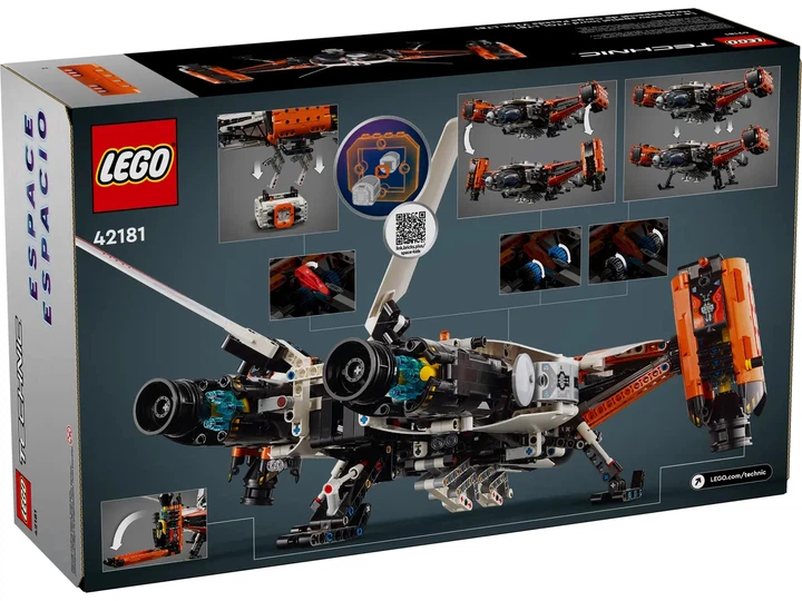 Конструктор LEGO Technic Тяжелый грузовой космический корабль VTOL