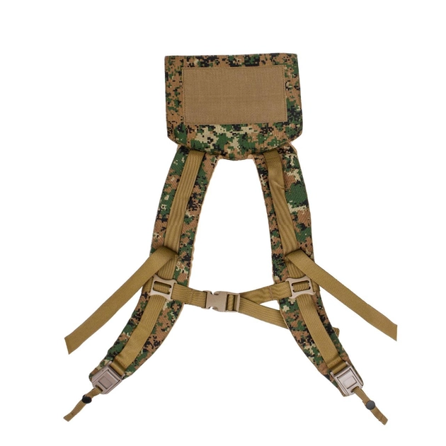Плечові ремені рюкзака ILBE Main Pack - зображення 1