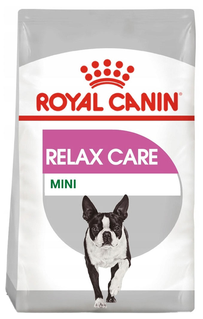 Sucha karma Royal Canin Mini Relax Care dla dorosłych psów małych ras Relaks 1 kg (3182550895118) - obraz 1