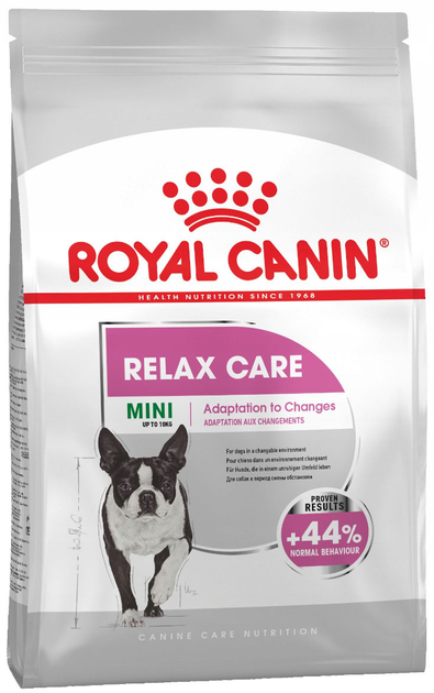 Sucha karma Royal Canin Mini Relax Care dla dorosłych psów małych ras Relaks 3 kg (3182550895125) - obraz 1
