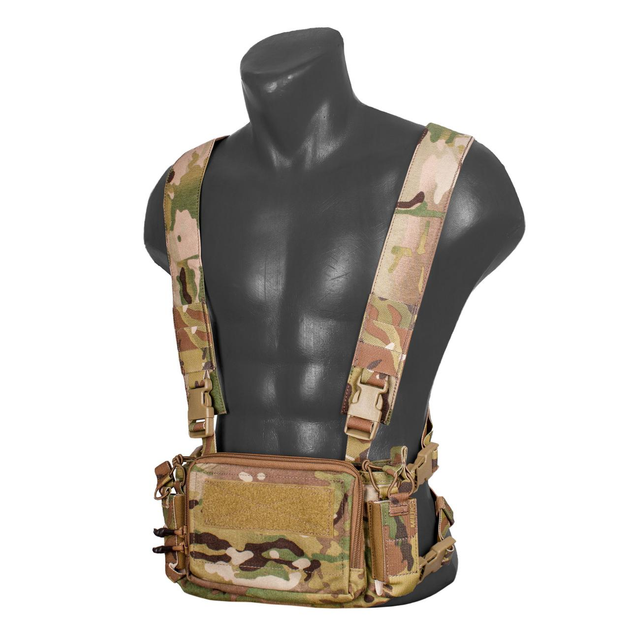 Розвантажувальна система Emerson Tactical D3CR Micro Chest Rig - зображення 2